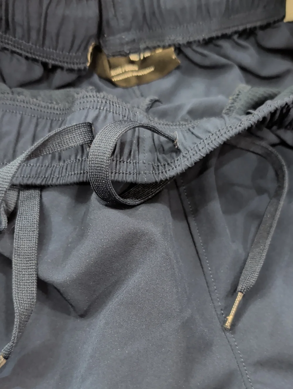 Like New Navy Blue Under Armor Athletic Shorts